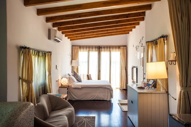 غرفة قياسية بسرير مزدوج بإطلالة على البحر بشرفة، Summer Ya BnB 1/2