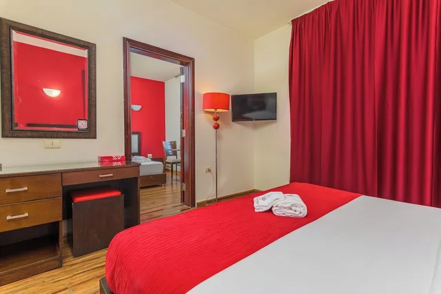 غرفة عائلية بثلاثة أسرّة بغرفتي نوم، Al Murjan Palace Hotel, Jounieh 7/10
