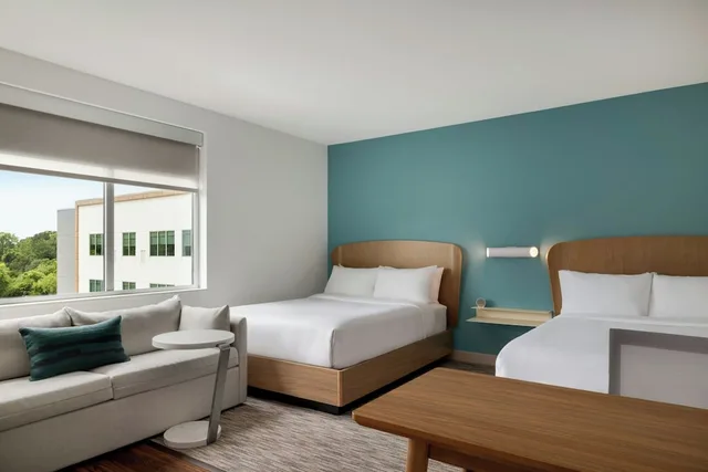 استوديو بسريرين كوين مع أريكة لذوي الإعاقة، Element by Marriott Charleston Airport 1/2