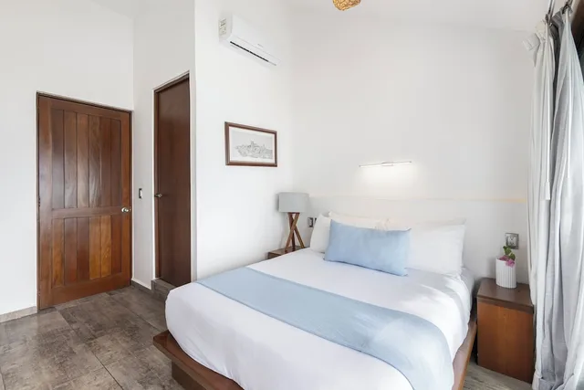 جناح فاخر بسرير كوين بإطلالة على البحر بحمام خاص، Areia Playa del Carmen 1/4