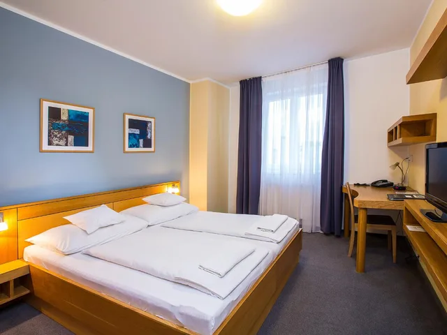 غرفة قياسية بسرير مزدوج أو سريرين منفصلين، BEST WESTERN Hotel Trend 2/10
