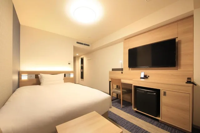 غرفة قياسية بسرير مزدوج للمدخنين، Richmond Hotel Tenjin Nishidori 1/5