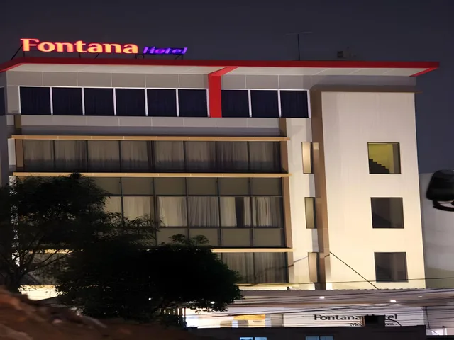 غرفة ديلوكس، Fontana Hotel Jakarta 1/1