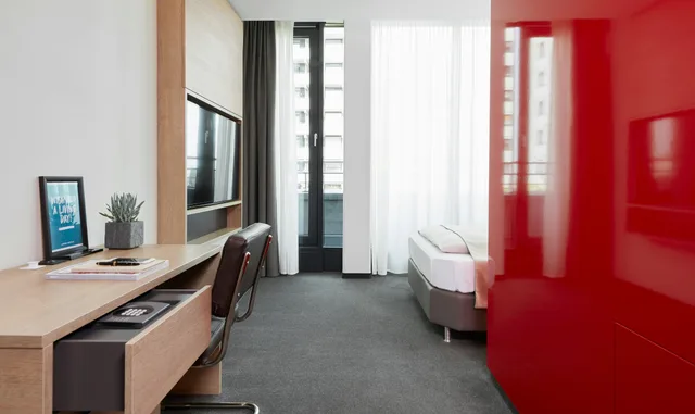 Business, French Bed، Derag Livinghotel Frankfurt 6/6