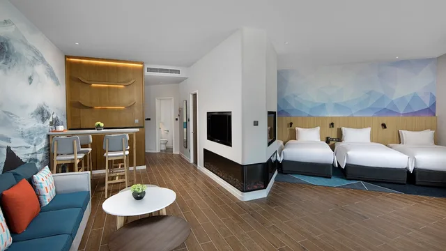 جناح جونيور بثلاثة أسرّة، Holiday Inn Express Chongli 4/6