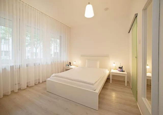 غرفة قياسية بإطلالة على المدينة مفردة بسرير فردي، Hotel Brenner 2/2
