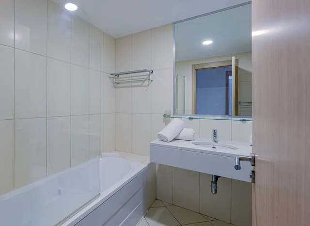غرفة سوبيريور بسريرين منفصلين مع أريكة، Agua Hotels Sal Vila Verde 4/4