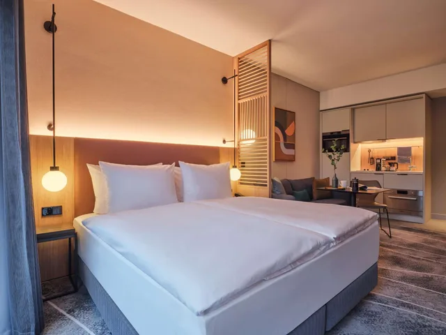 استوديو، Adina Apartment Hotel Wiesbaden 1/10
