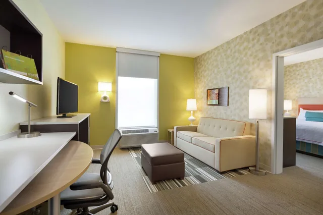 جناح بسرير كينج، Home2 Suites By Hilton Cartersville 2/2