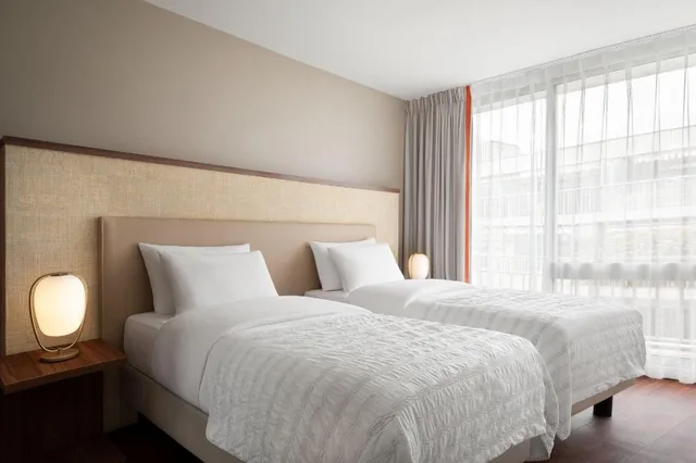 2 Bedrooms, Family Suite, Twin Beds, King Bed, City View, Sofa, LE MERIDIEN NICE 4/6