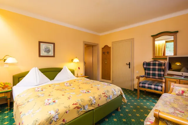 جناح بشرفة بغرفتي نوم، St. Georg Hotel 2/7