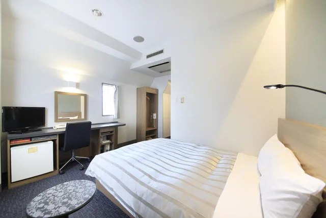 غرفة بسرير نصف مزدوج، Atsugi Urban Hotel 9/13