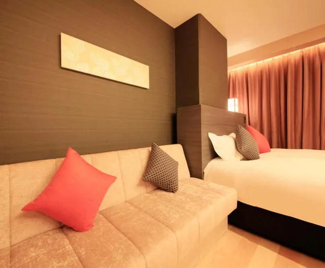 غرفة سوبيريور بسرير كوين للمدخنين، Centurion Hotel Classic Nara 1/2