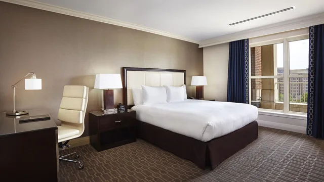 جناح بغرفة نوم واحدة لذوي الإعاقة، Hilton Alexandria Old Town 5/6