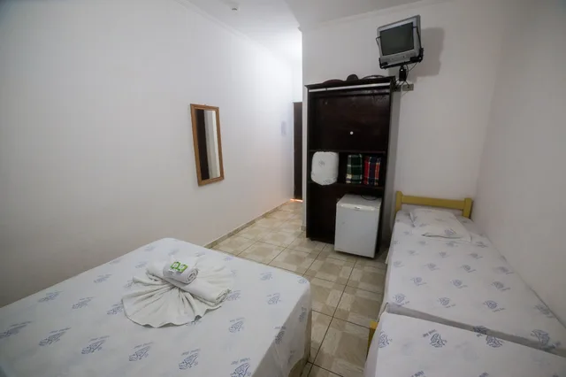 غرفة قياسية بسرير مزدوج وسريرين منفصلين، Mar Hotel 5/5