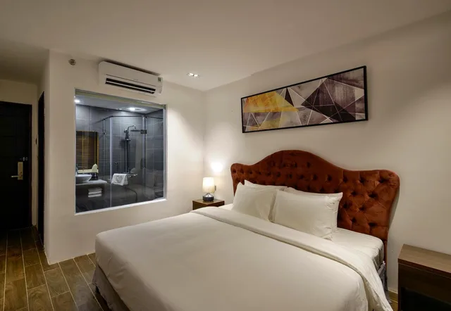 غرفة قياسية بسرير كوين، The Marron Hotel 1/2
