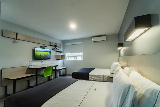 غرفة بسريرين منفصلين، Hotel Expo Inn 4/10