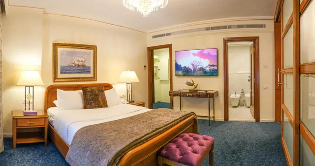 جناح ديلوكس، Amman International Hotel 1/2