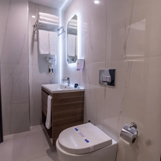 غرفة قياسية بسرير مزدوج، The Omiya Hotel 9/9