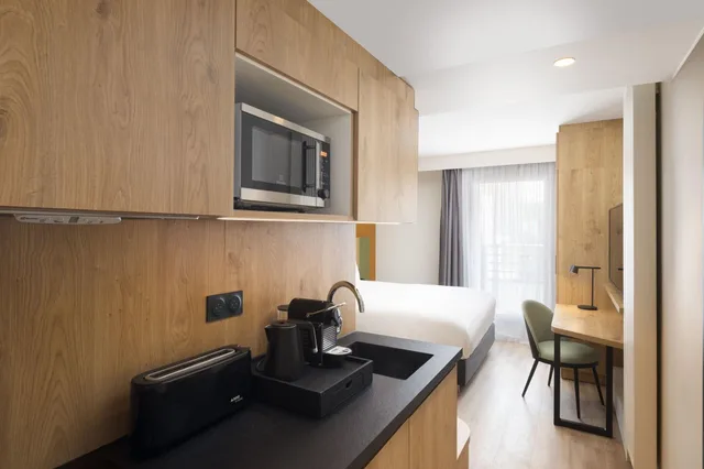 جناح بسرير كينج، Residence Inn by Marriott Paris Didot Montparnasse 3/5