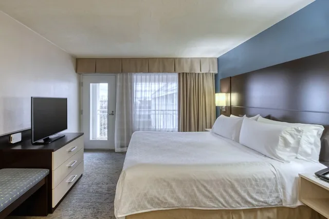 غرفة قياسية بسرير كينج لذوي الإعاقة، Holiday Inn Hotel Suites Atlanta Airport North 1/5