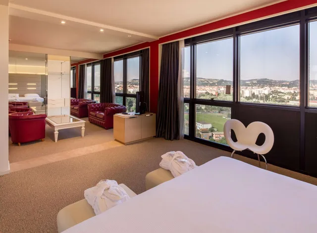 Junior Suite, Deluxe, Best Western Plus Tower Hotel Bologna 7/9