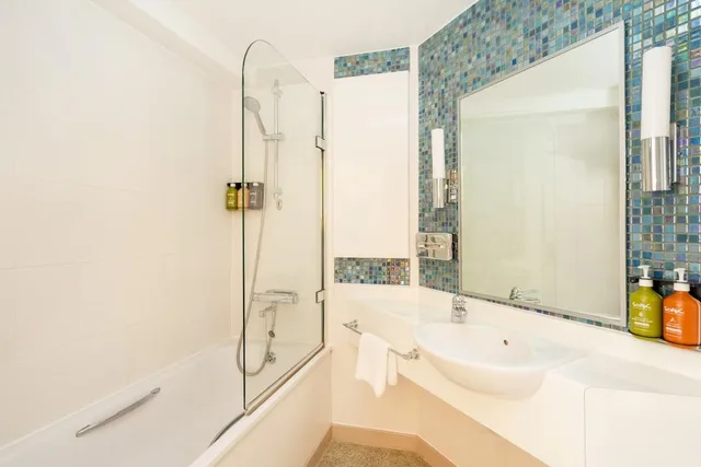 غرفة قياسية بسريرين منفصلين، The View Hotel 10/10