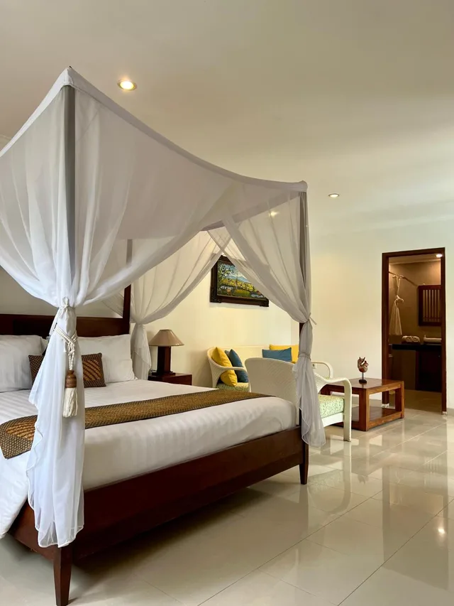 جناح بإطلالة على المسبح، Villa Puriartha 1/5