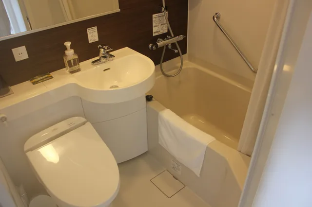 غرفة ثلاثية بسريرين منفصلين مع أريكة، Hotel IL FIORE Kasai 8/10