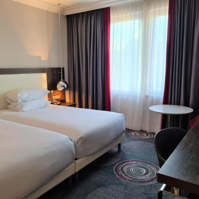 Room, Single Bed, Hilton Brussels Grand Place 7/10