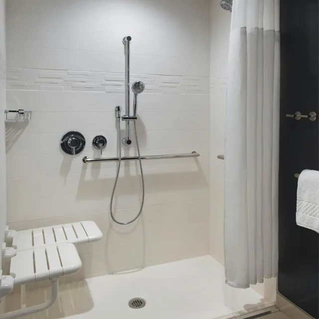 Studio, Queen Bed, Sofa, Accessible, Residence Inn By Marriott Lancaster 8/8