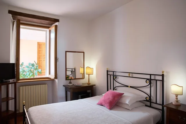 غرفة صغيرة مزدوجة، Albergo Villa Cristina 1/2