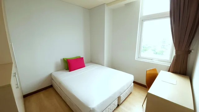 شقة ديلوكس بسرير كوين وسرير مزدوج بإطلالة على المدينة بغرفتي نوم، G8 Center Hotel Saigon 3/10
