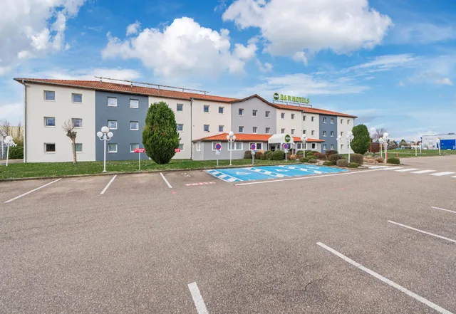غرفة تُحدَّد عند الوصول، B&B Hotel Mulhouse Kingersheim 1/1
