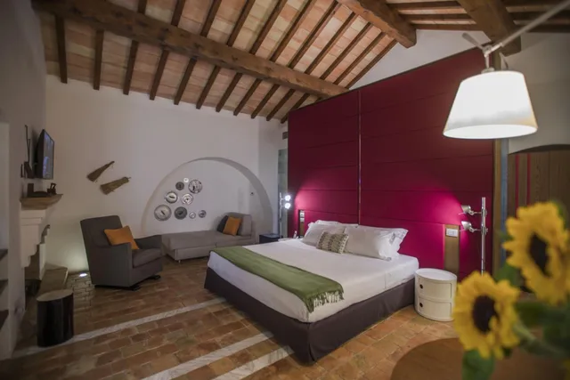 غرفة سوبيريور بسرير مزدوج، Torre Fiore Hotel Masseria 4/7