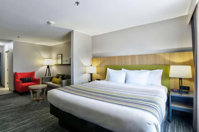 جناح بسرير كينج، Country Inn Suites By Radisson Oklahoma City Airport Ok 1/2