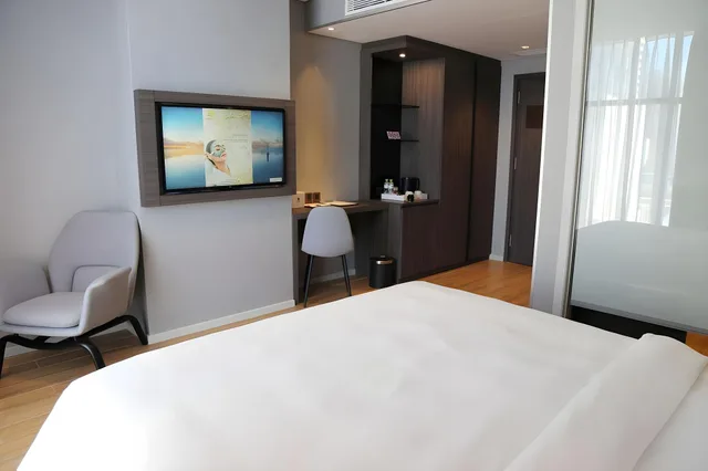 غرفة كلاسيكية بسرير مزدوج بدون إطلالة، Premier Pearl Hotel Vung Tau 1/1