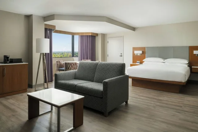 استوديو جونيور بسرير كينج مع أريكة، SACRAMENTO MARRIOTT RANCHO CORDOVA 1/3
