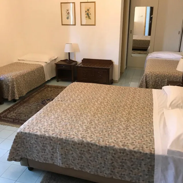 غرفة رباعية، Mediterranee Hotel 3/4