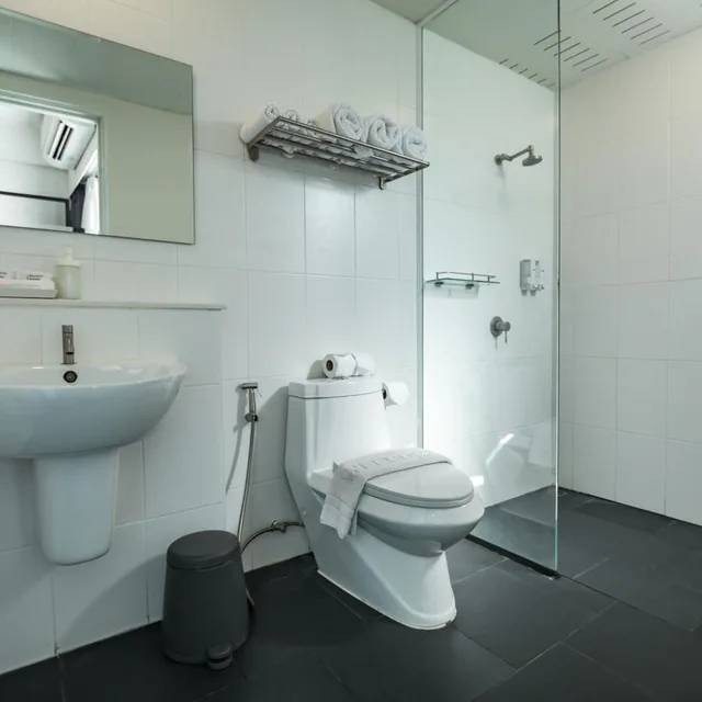 غرفة قياسية ثلاثية، Isilver Hotel 8/8