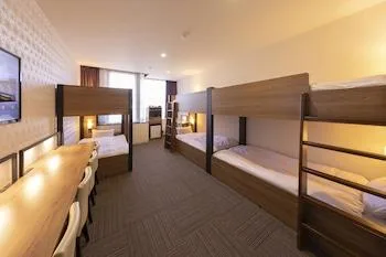 كابينة بسريرين مزدوجين، Tosei Hotel & Seminar Makuhari 1/1