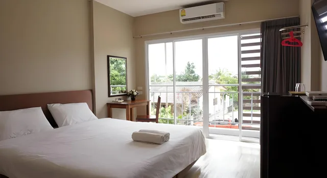 غرفة قياسية بسرير مزدوج، Chompu Nakarin Apartment 2/2