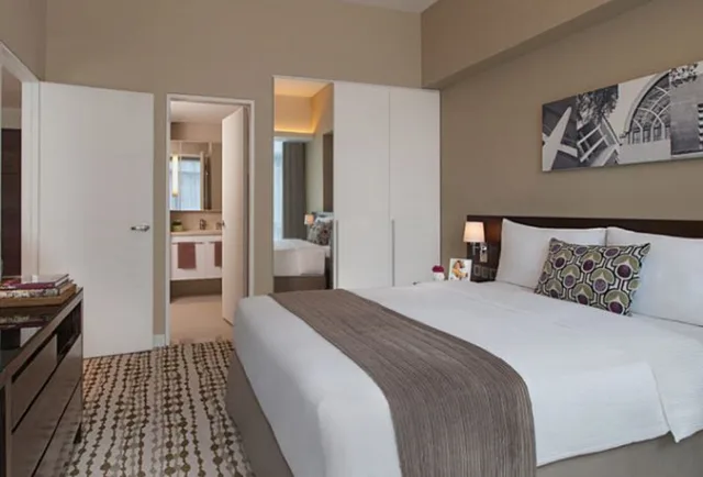 شقة ديلوكس بغرفة نوم واحدة، Citadines Salcedo Makati 1/1