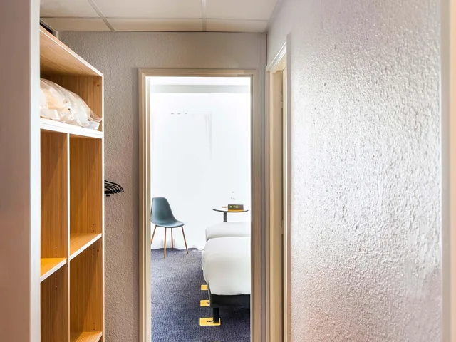 غرفة قياسية بسريرين منفصلين، ibis Styles Poitiers Nord 5/5