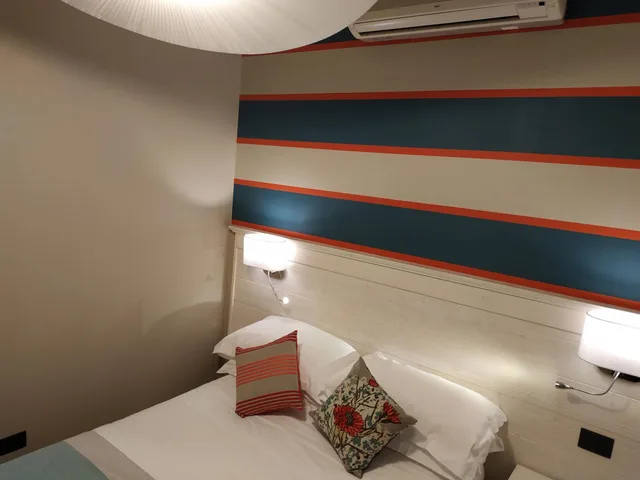 غرفة قياسية بسريرين كوين، Hotel La Camogliese 7/10