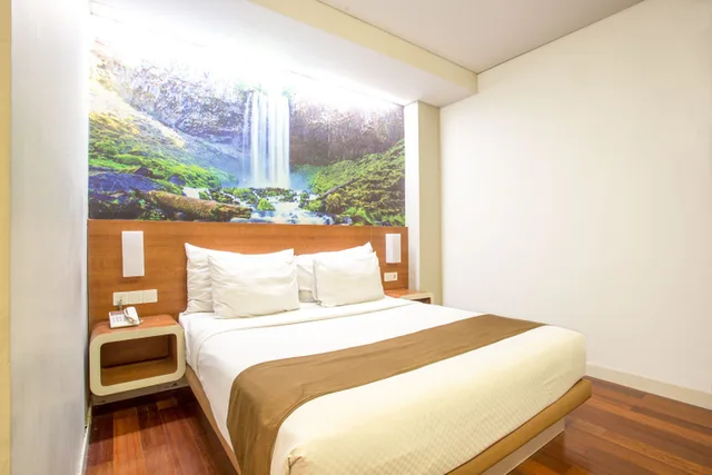 غرفة ديلوكس، Citihub Hotel Mayjend Sungkono Surabaya 1/4
