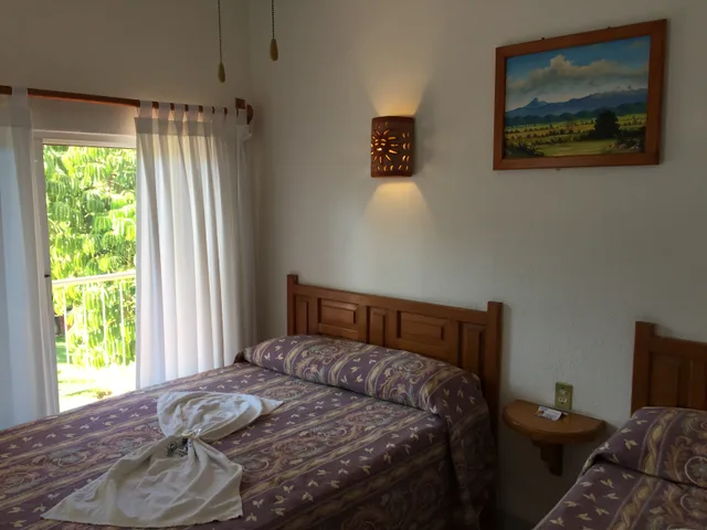 غرفة قياسية رباعية، HOTEL QUINTA PARAISO COCOYOC 4/4