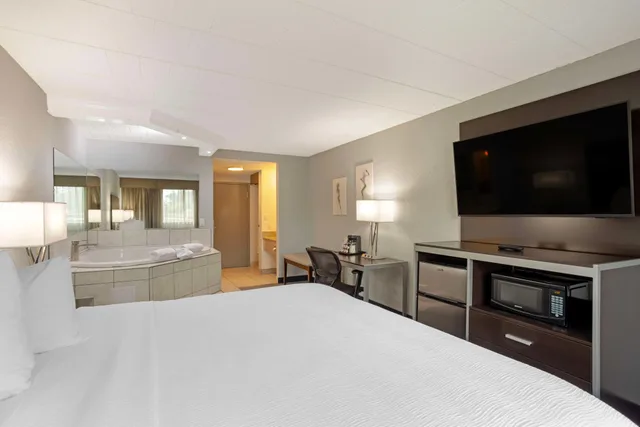 Room, King Bed, Jetted Tub, Best Western Plus Reading Inn & Suites 1/10