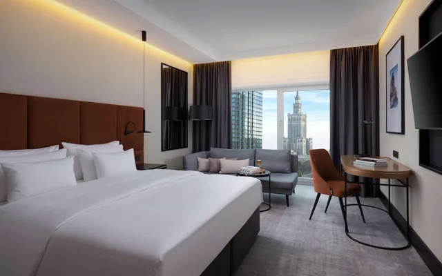 Collection, Premium, City View، Radisson Collection Hotel Warsaw 4/8