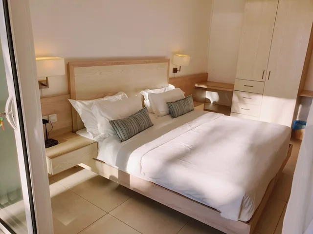 جناح استوديو بسرير كينج بإطلالة على الحديقة بغرفة نوم واحدة، Le Beachclub Serviced Apartments And Villas 3/4